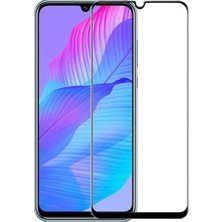 Kny Huawei P Smart S Için Kenarı Kırılmaya Dayanıklı 5d Cam Ekran Koruyucu