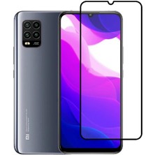 Kny Samsung Galaxy A80 Için Kenarı Kırılmaya Dayanıklı 5d Cam Ekran Koruyucu Siyah