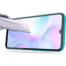 Kny Realme 6 Pro Için Kenarı Kırılmaya Dayanıklı 5d Cam Ekran Koruyucu Siyah