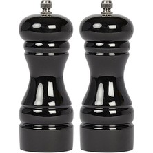 Biradlı Ikili Metal Karabiber Değirmeni