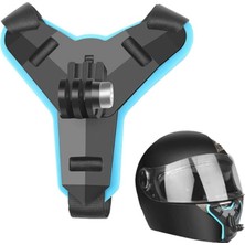 Techmaster Gopro Aksiyon Kamera Kask Alt Çene Bağlantı Aparatı Pratik Kullanım