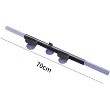 Techmaster Araç Oto Güneşlik Katlanır Akordiyon Ön Cam Güneşlik 70CM-135CM