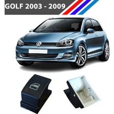 Otozet Vw Golf Mk5 Cam Düğme Kapağı 2 Adetli Set 2003 - 2009