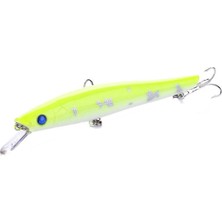 Profısher 14.5 cm - 18 gr Üç Karbon Çelik 3 Lü Kancalı Suni Profesyonel Kaliteli