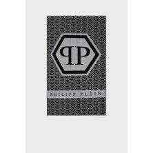 Philipp Plein Logolu % 100 Yumuşak Pamuklu Plaj Havlusu Unisex Havlu TMPP0399