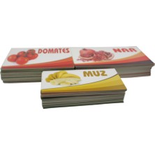 Yamani Display Resim Paketi (Orta Boy manav etiketi)