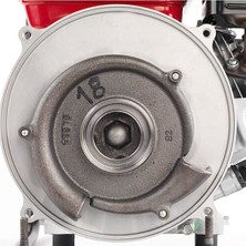 Honda Wb 20 Xt4 Drx Benzinli 4 Bg Su Motoru