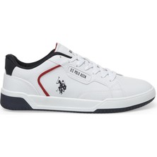 U.S. Polo Assn. Planck 2pr Beyaz Erkek Sneaker