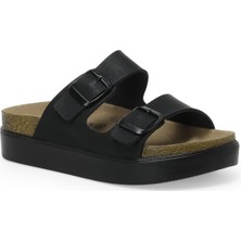 Lumberjack Mendy New 2fx Siyah Kadın Terlik