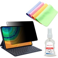 Wontis Techstorm Winpad P02 11.6 Inç Premium Privacy Darbe Emici 9h Nano Hayalet Film+Temizlik Seti