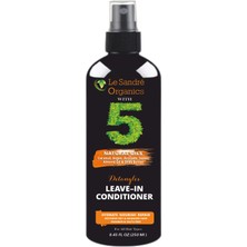 Le Sandre Organics Aşırı Yıpranmış Cansız Saçlara Özel Sıvı Saç Bakım Kremi 250 ml