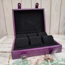 Onywatch Deri Saat Kutusu / Çoklu Saat Kutusu / Rolex Kutusu / Omega Kutusu / Longines Kutusu / Watch Box