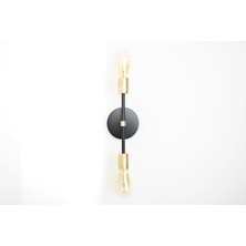 Riolight  Modern Ikili Metal Aplik