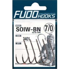 Fudo 3400 Soi Nikel Iğne #7/0