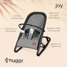 Huggy Joy Oyuncaklı Alüminyum Ana Kucağı