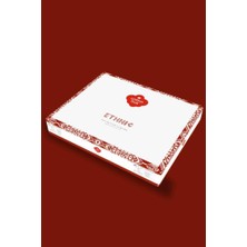 Hgüneyli Cotton Box Etnich Nevresim Takımı Çift Kişilik Dakota Gri