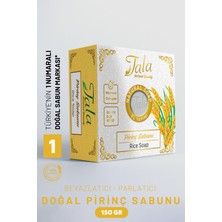 Pirinç Sabunu Doğal Cilt Beyazlatıcı Aydınlatıcı 150 gr