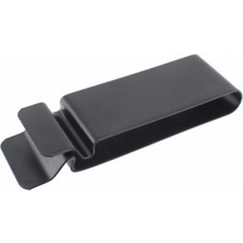 SRTfootcare Kılıf Klipsi Statik 1 Adet - Deri Hobi