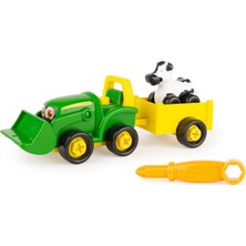 47209 Tomy John Deere - Tak Oyna Vagonlu Bonnie +3 Yaş