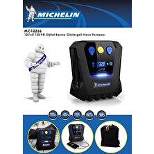 Michelin MC12266 12VOLT 120 Psı Dijital Basınç Göstergeli Hava Pompası