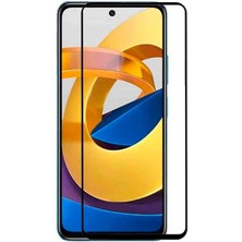 Smody Xiaomi Poco M4 Pro 5g Ekran Koruyucu Temperli 5d Tam Ekran Cam