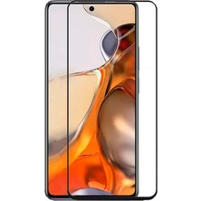 Smody Xiaomi Mi 11T Pro Ekran Koruyucu Temperli 5d Tam Ekran Cam