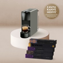 Nespresso Essenza Mini C30 Grey Kahve Makinesi, Gri