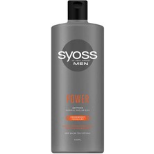 Syoss Erkek Şampuanı syoss