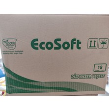 Ecosoft  100*18 Dispanser Peçete 1koli