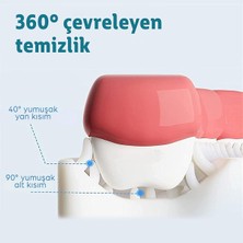 Mas Lord U Tipi Yeni Nesil Diş Fırçası - Mavi - Kalp Model 2-6 Yaş