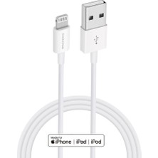 Eagleton Apple Lightning Mfi Lisanlı Şarj ve Data Kablosu 120CM