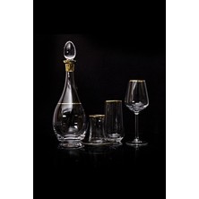 Extra Gold 61 Parça 12 Kişilik Cam Bardak Seti