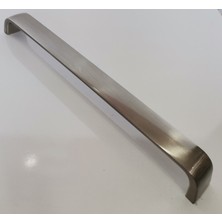 Nobel Erkul Balaban Inox 224 mm Mobilya Dolap Çekmece Kulp