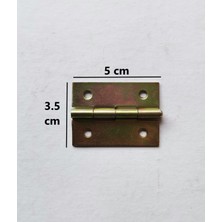 Koral Sac Yaprak Menteşe 3.5x5 Kalvenizli