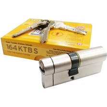 Kale Kilit 164KTBS Çelik Kapı Göbeği Tuzaklı Silindir Kilit 68 mm