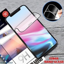 Kny Samsung Galaxy A70 Için Full Yapışan 5d Fiber Nano Siyah