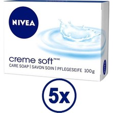 Nivea El Sabunu Creme 100 gr x 5 Adet