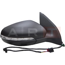 Art Volkswagen Golf Ayna Elektrikli Isıtmalı Sinyalli Sağ 2009 - 2012