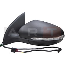 Art Volkswagen Golf Ayna Elektrikli Isıtmalı Sinyalli Sol 2009 - 2012