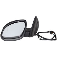 Art Volkswagen Tiguan Ayna Elektrikli Astarlı Sinyalli Sol 2009 - 2015