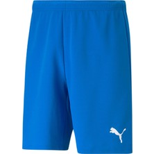 Puma Teamrise Short Erkek Futbol Şortu 70494202 Mavi