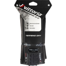 Vittoria Terreno Dry 700X35 G2.0 Katlanır Dış Lastik Siyah 11A00286