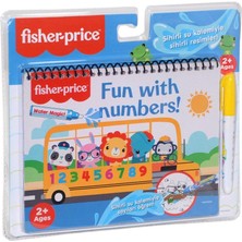 Fisher-Price ST00379 Gepet, Fisher Price Sihirli Boyama Kitabı