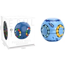 Zsunsky Shop 3 Adet Parmak Sihirli Fasulye Rubik Küp (Yurt Dışından)