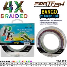 Port Fish Bango 4 Kat Ip Misina 150 mt Ebruli