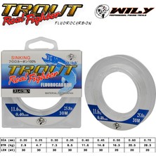 Flouro Carbon Misina 30 mt