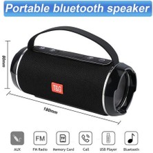 Xinh 40 W Taşınabilir Bluetooth Hoparlör Subwoofer Açık Su Geçirmez Kablosuz Hoparlör USB Tf Fm Yardımcı Mikrofon Mp3 Müzik Cente ile (Yurt Dışından)