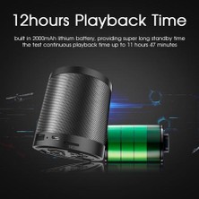 Xinh Taşınabilir Bluetooth Hoparlör Sütun Kablosuz Subwoofer Süper Bas Stereo USB Tf Kart Mikrofonla Oynat (Yurt Dışından)