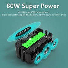 Xinh Audiophile Subwoofer Kablosuz Bluetooth Hoparlör Taşınabilir Soundbar Viper Ses Efekti ile Süper Bas Sütun Bilgisayar Için (Yurt Dışından)