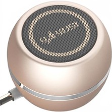 Xinh Çizgili Kablolu Hoparlörler Taşınabilir Yüksek Mini Stereo Hepsi Için 3.5mm Aux Ses Jack Cep Telefonları Bilgisayar Için (Yurt Dışından)